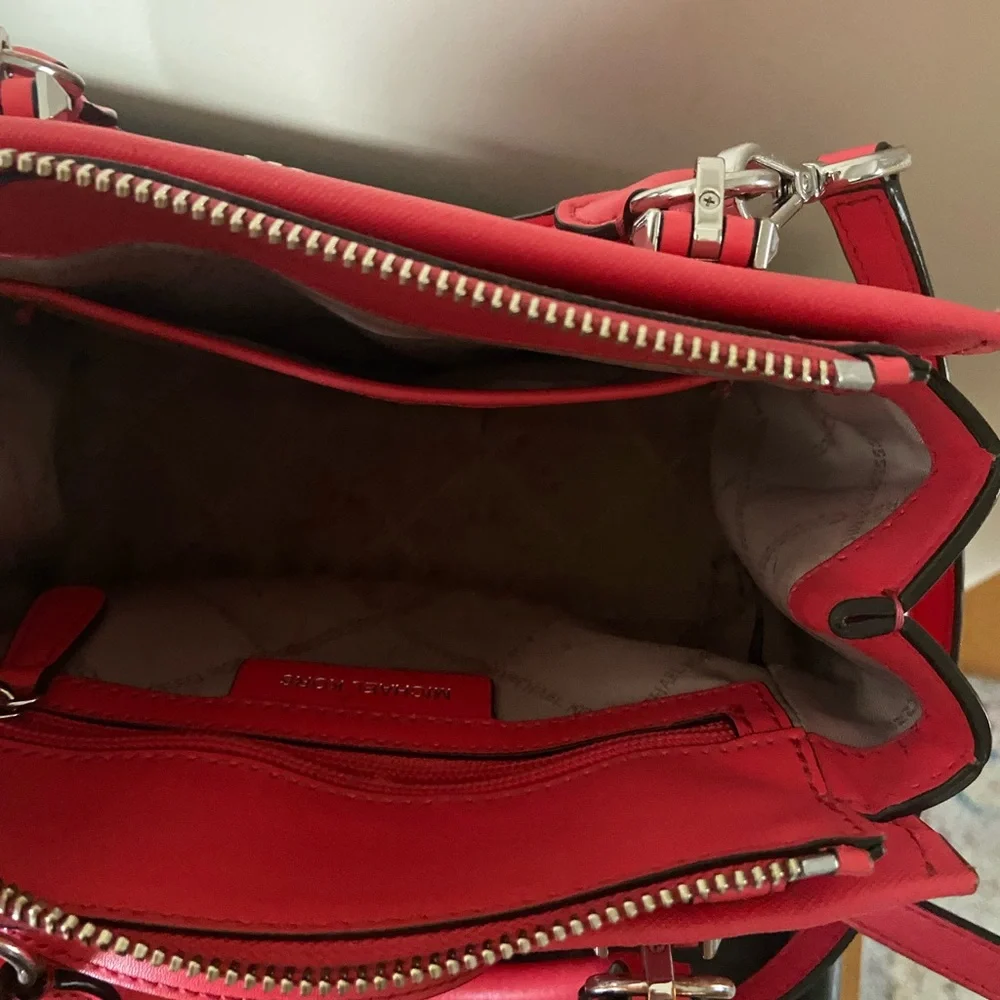 Michael Kors Vibrant Pink Satchel - Picture 7 of 7